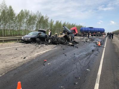 Опубликовано видео смертельного ДТП в Александро-Невском районе