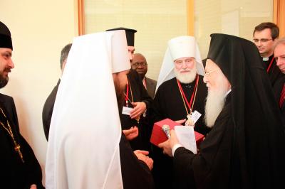 Рязанский митрополит официально посетил Константинополь