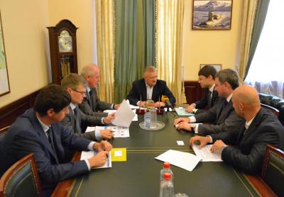 Олег Ковалёв: «Интернет-связь очень важна для предприятий АПК» 