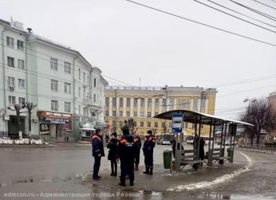 Шестеро рязанцев попались в ходе рейда по соблюдению масочно-перчаточного режима