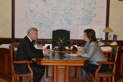 Олег Ковалёв и Лариса Тюрина