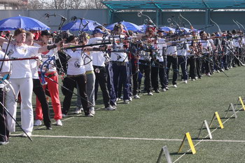 Четырнадцать рязанских лучников выступят в финалах всероссийского турнира «Весенние стрелы»