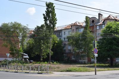 В центре Рязани хотят благоустроить новый сквер
