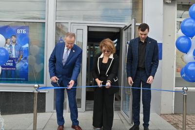 В Рязани открылся новый офис ВТБ