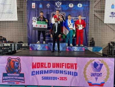 Рязанцы завоевали медали первенства мира по универсальному бою