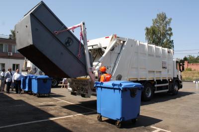 Спецавтобаза по уборке Рязани закупила современную технику