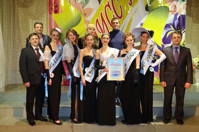 В Рязани выбрали первую красавицу нефтезавода