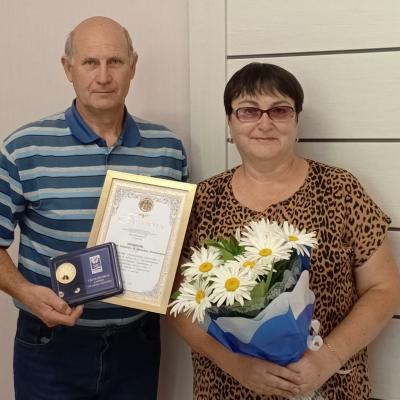 В «РМПТС» супругам вручили медаль «За любовь и верность»