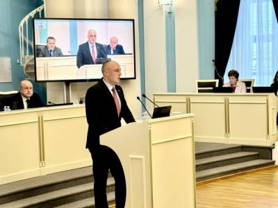 Артём Бранов рассказал о приоритетах бюджетной политики региона на 2026 год
