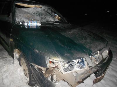 «Десятка» сбила молодую женщину в Рязанском районе