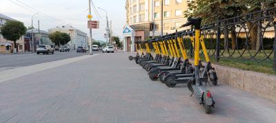 Число ДТП с электросамокатами в Рязани выросло за год почти на 50%