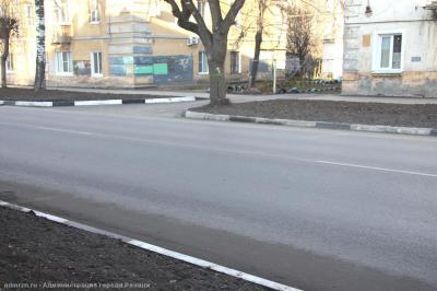Ремонт участков улиц Весенняя и Тимакова в Рязани завершён