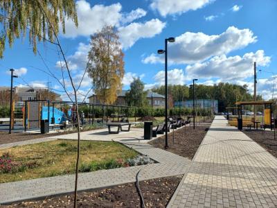 Сквер на улице Садовой в Кораблино ожидает масштабное озеленение