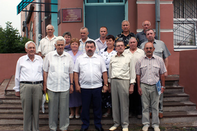 Анатолий Агошков встретился за чаем с ветеранами