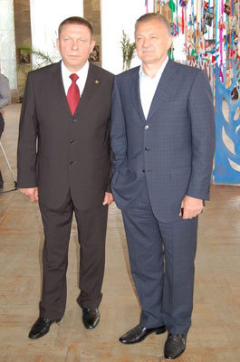 В Рязани торжественно отметили 10-летие со дня основания Россельхозбанка