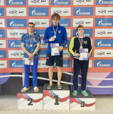 Рязанские пловцы завоевали награды соревнований ЦФО