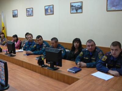 Рязанские пожарные посмотрели церемонию богослужения