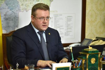 Губернатор Рязанской области Николай Любимов