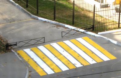 Возле Рязанского политеха появился странный переход