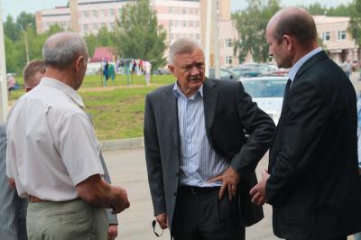 В Ряжске достроен дом на 52 семьи