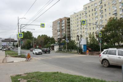 В Рязани заработали два новых светофора