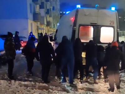 Мэрия прокомментировала ситуацию с застрявшей в снегу «скорой» в Дашково-Песочне