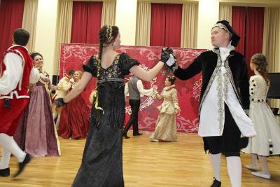 Рязанцы пронеслись сквозь эпохи