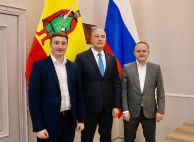 Вице-спикер Госдумы от партии «Новые люди» побывал в Рязанской области