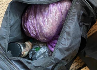 У рязанца отобрали более 800 граммов марихуаны и другие наркотики