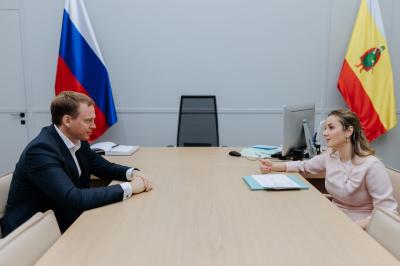 Рязань посетила уполномоченный при президенте РФ по правам ребёнка Мария Львова-Белова 