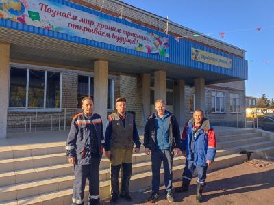 Сотрудники МУП «РМПТС» провели работы на соцобъектах в Херсонской области