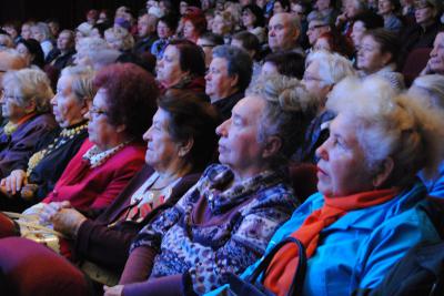 В Рязани чествовали пожилых людей