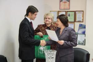 Одарённые рязанские дети получили подарки и поздравления