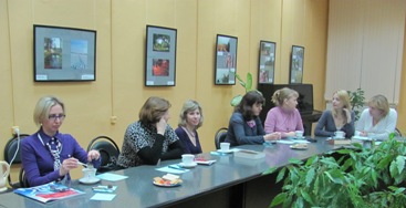 В Рязани обсудили творчество Евгения Гришковца