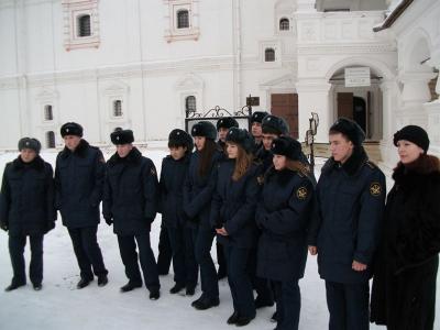 Курсанты Академии ФСИН приобщились к истории и культуре Рязани
