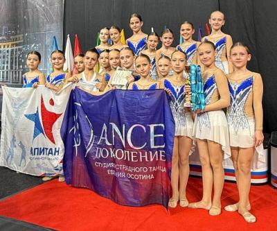 Рязанский клуб «Поколение Dance» успешно выступил на Кубке России по чир спорту в Саранске