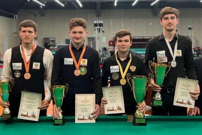 Рязанский бильярдист завоевал медаль международного турнира в Москве