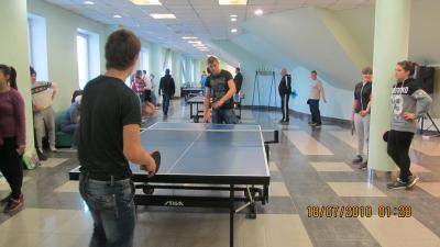 В Первенстве области по настольному теннису победила Елатомская школа-интернат