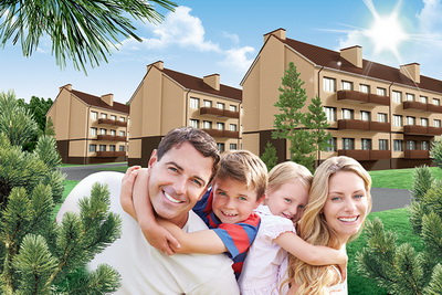 Квартиру в  районе Солотчи можно купить в ипотеку под 9,5%