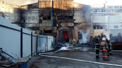 Расследование причин крупного пожара в Рязани отложили