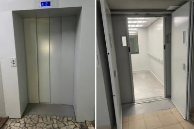 В горбольнице №11 Рязани заменили семь лифтов