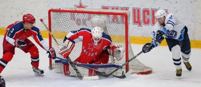 ХК «Рязань» в Подмосковье по буллитам проиграл «Звезде»