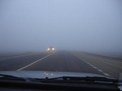 Рязанцев предупредили о тумане 28 сентября