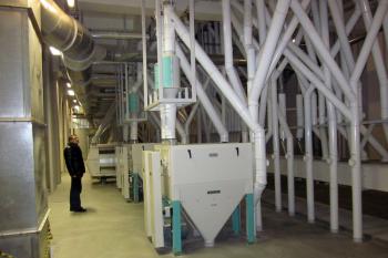 На Рязанщине строится мельница, не имеющая аналогов в России