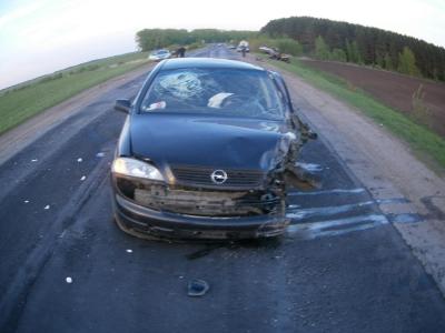 В результате ДТП в Чучковском районе погиб человек