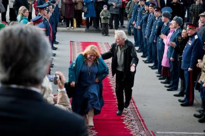 В Рязани торжественно открылся международный фестиваль военного кино