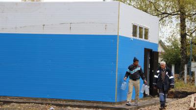 В Александро-Невском возводят станцию по очистке воды