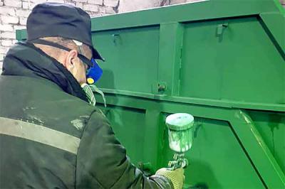 В рязанской ИК-6 будут делать мусорные контейнеры