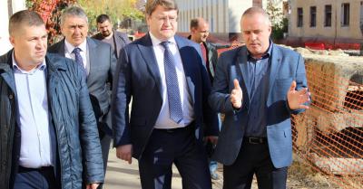 Состоялась встреча руководителей Липецкой области и ПАО «Квадра»