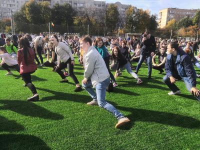 Рязанские студенты зарядились с чемпионами